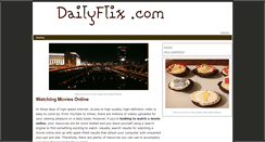 Desktop Screenshot of dailyflix.com