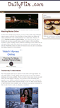 Mobile Screenshot of dailyflix.com